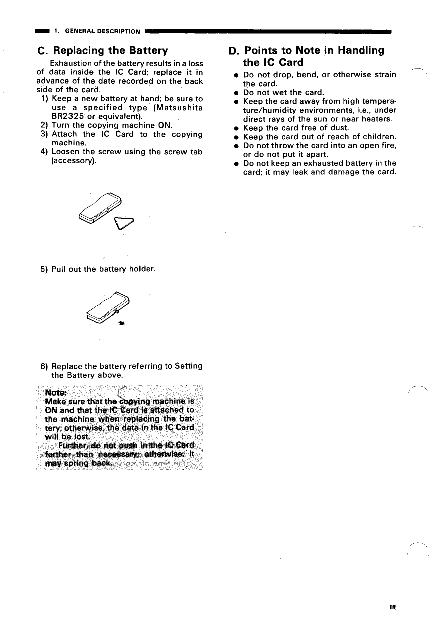 Canon Options IC-II Card-Unit-II Parts and Service Manual-3